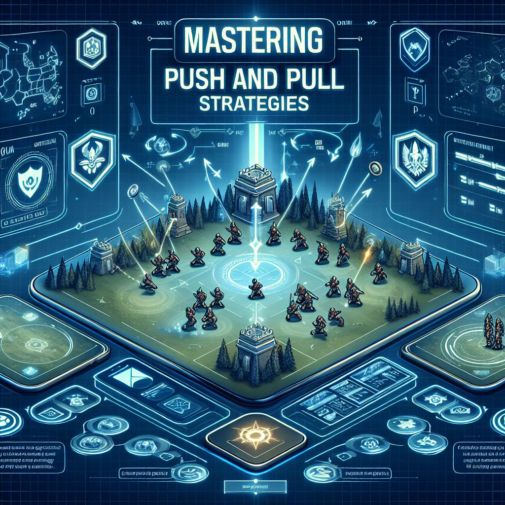 Mastering Push-and-Pull Strategies in Mobile Legends