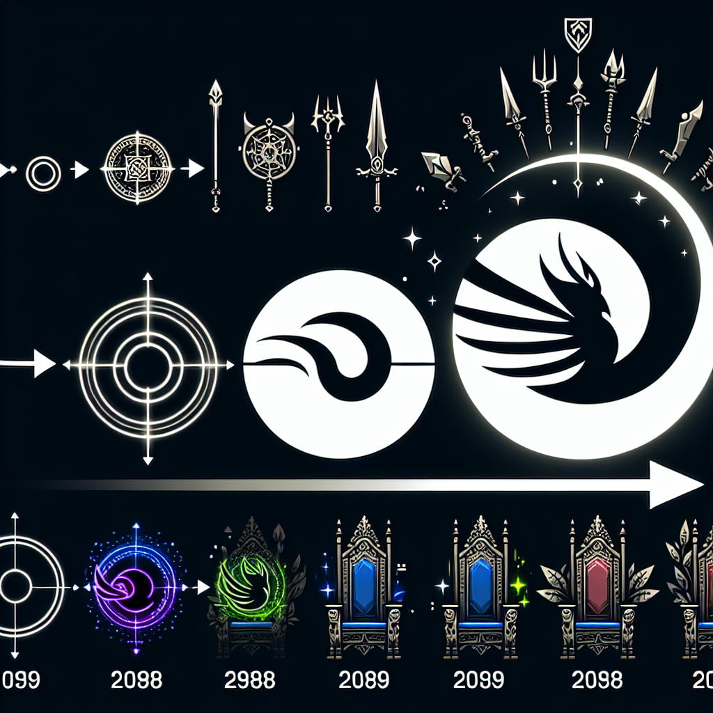 Redesigning Legends:The Evolution of the Mobile Legends Logo