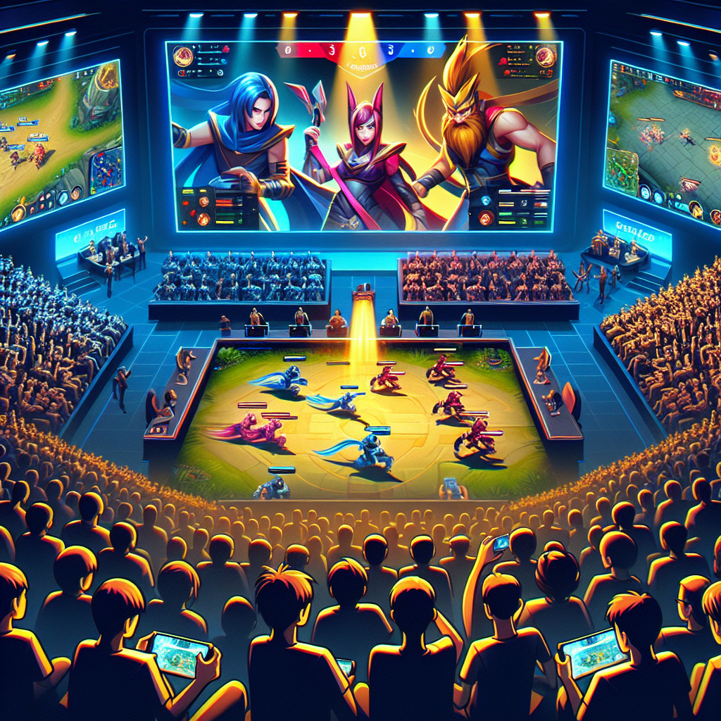 Epic Showdowns: Mobile Legends at SEA Games Ignite Gamer’s Passions