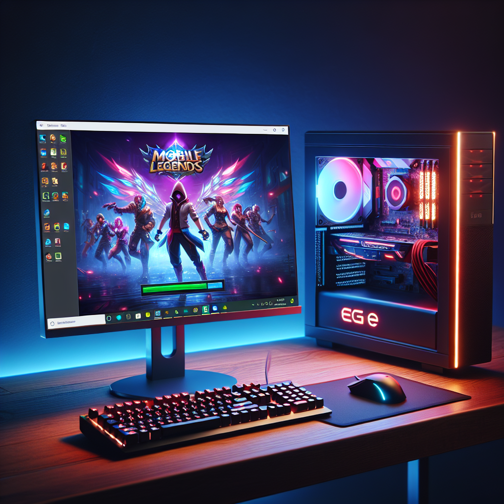 Cara Main Mobile Legends di PC Tanpa Lag Menggunakan Emulator Terbaik