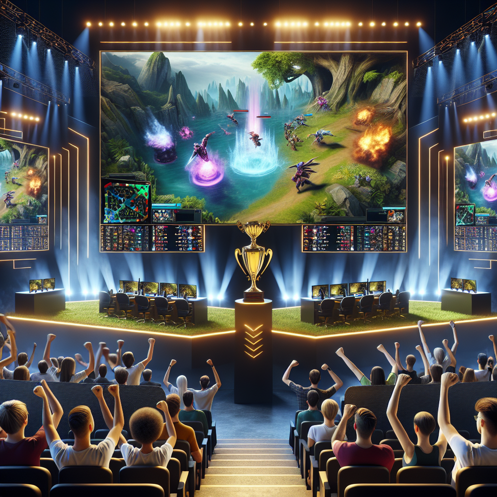 Mobile Legends Tournament Champions Crowned in Epic Finale