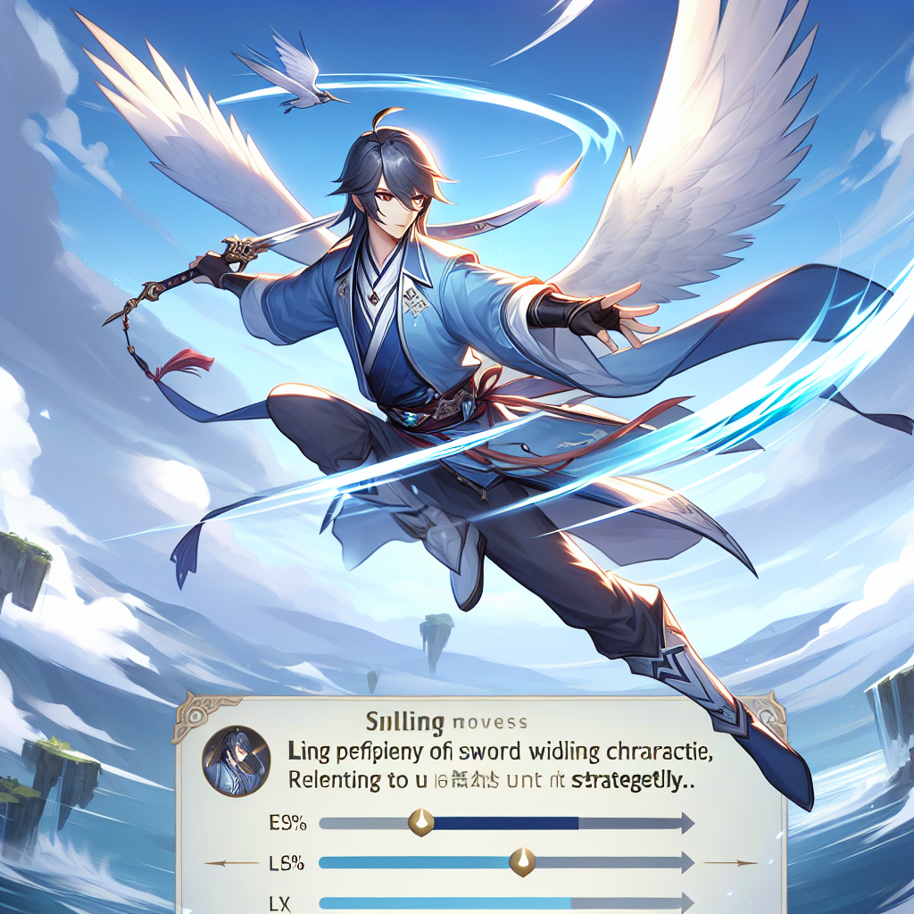 Ling's Strategic Moves in Mobile Legends: Mastering the Sword in the Sky