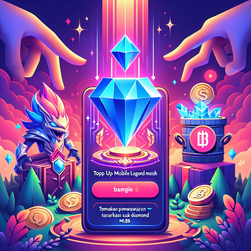 Top Up Mobile Legend Murah: Temukan Penawaran Terbaik untuk Diamond MLBB