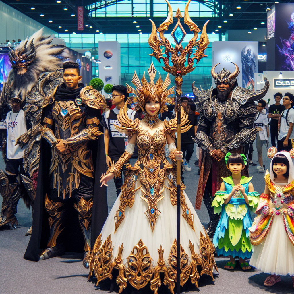 Exploring the Art of Cosplay in Mobile Legend: Creative Transformations and Iconic Characters