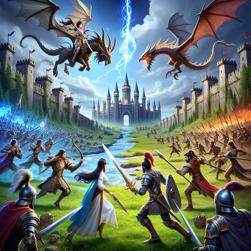 Epic Strategies for Mastering Lords Mobile: Legends of Kingdom Conquest