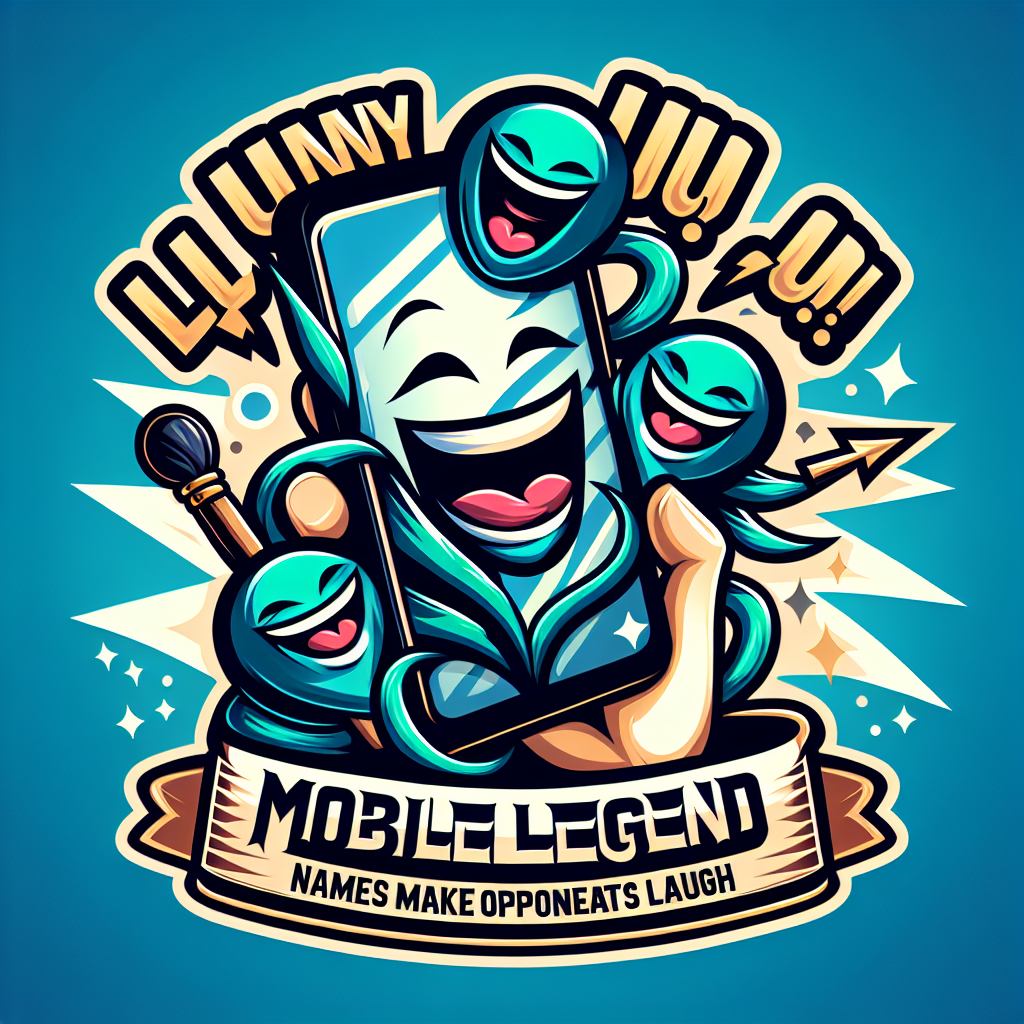 Nama Mobile Legend Lucu yang Bikin Lawan Tertawa