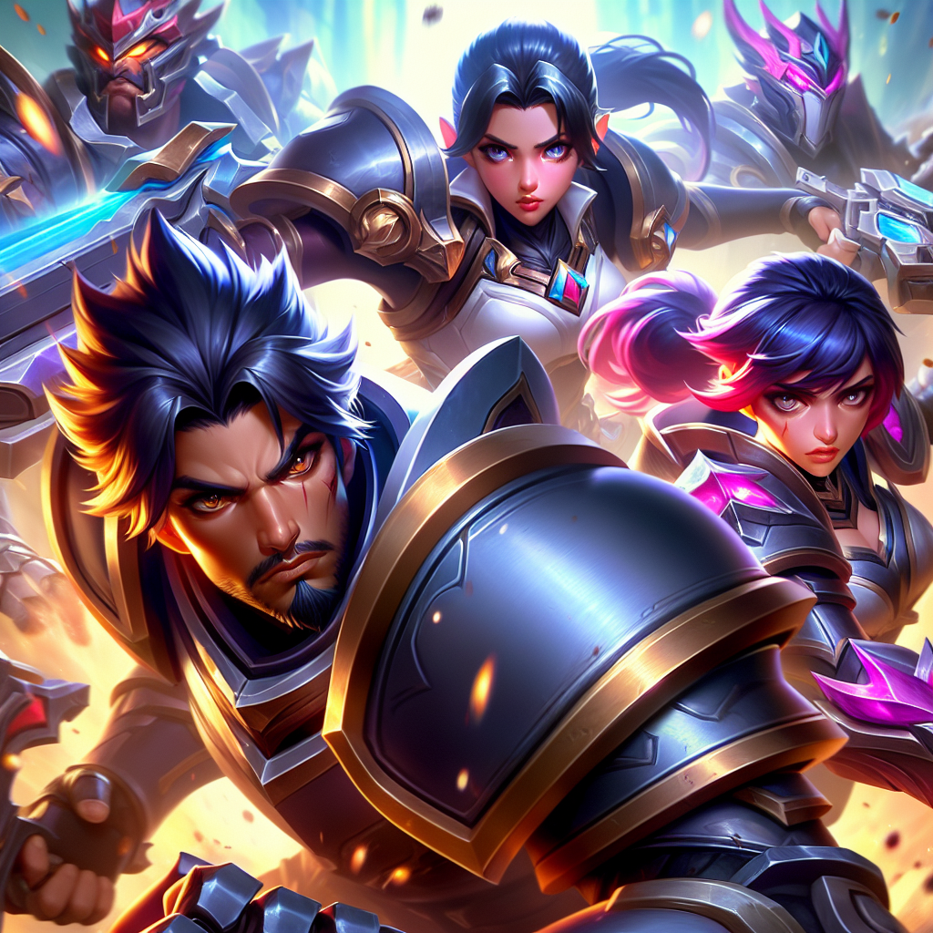 Strategi Menghadapi Tantangan Sebagai Tank di Mobile Legend