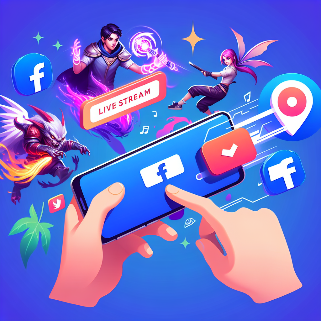 Cara Mudah Live Streaming Mobile Legends di Facebook