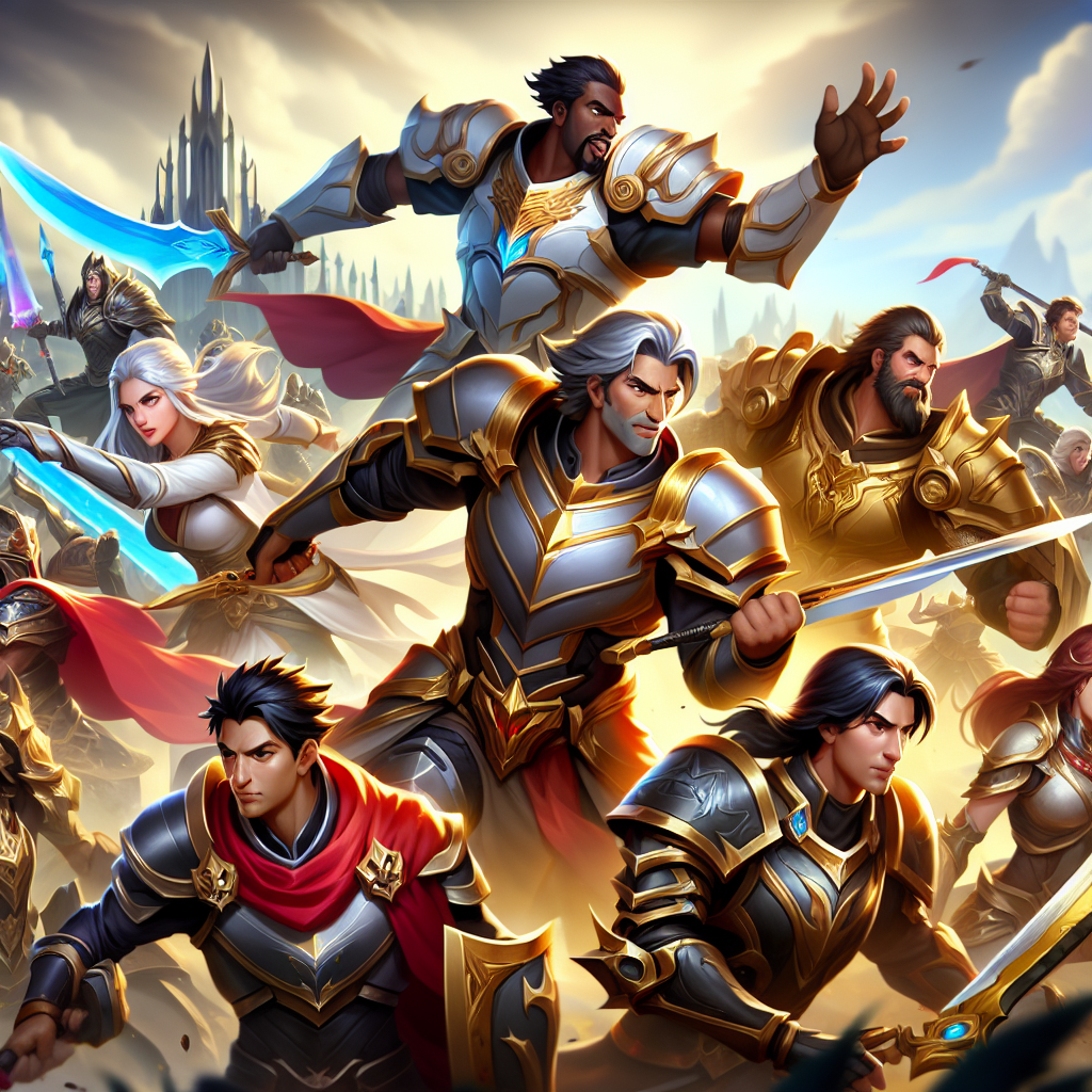 Kisah Epik Hero Mobile Legends: Mengungkap Latar Belakang Para Ksatria
