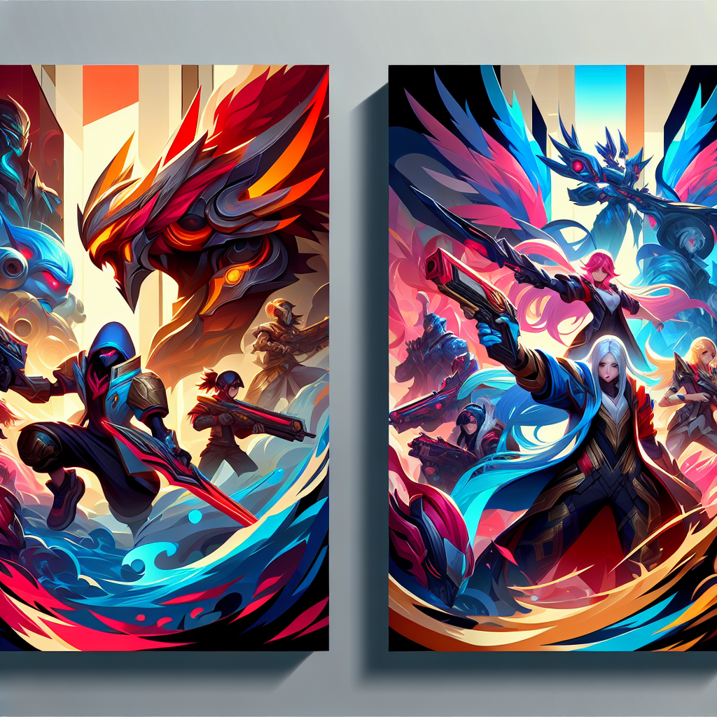 Design Trends in Poster Artwork for Mobile Legends Player Events