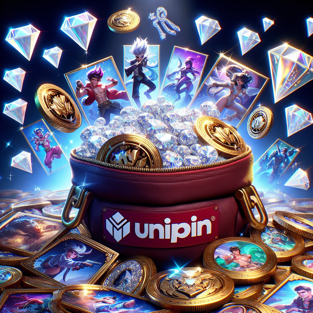 Unlock Exclusive Skins and Diamonds: A Guide to Using UniPin for Mobile Legends