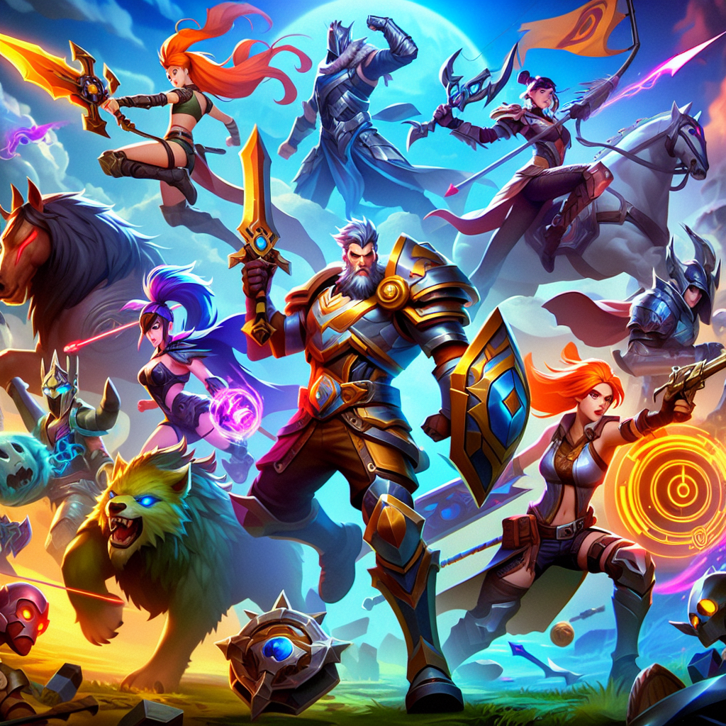 Mengenal Wajah Hero-Hero Ikonik di Mobile Legends