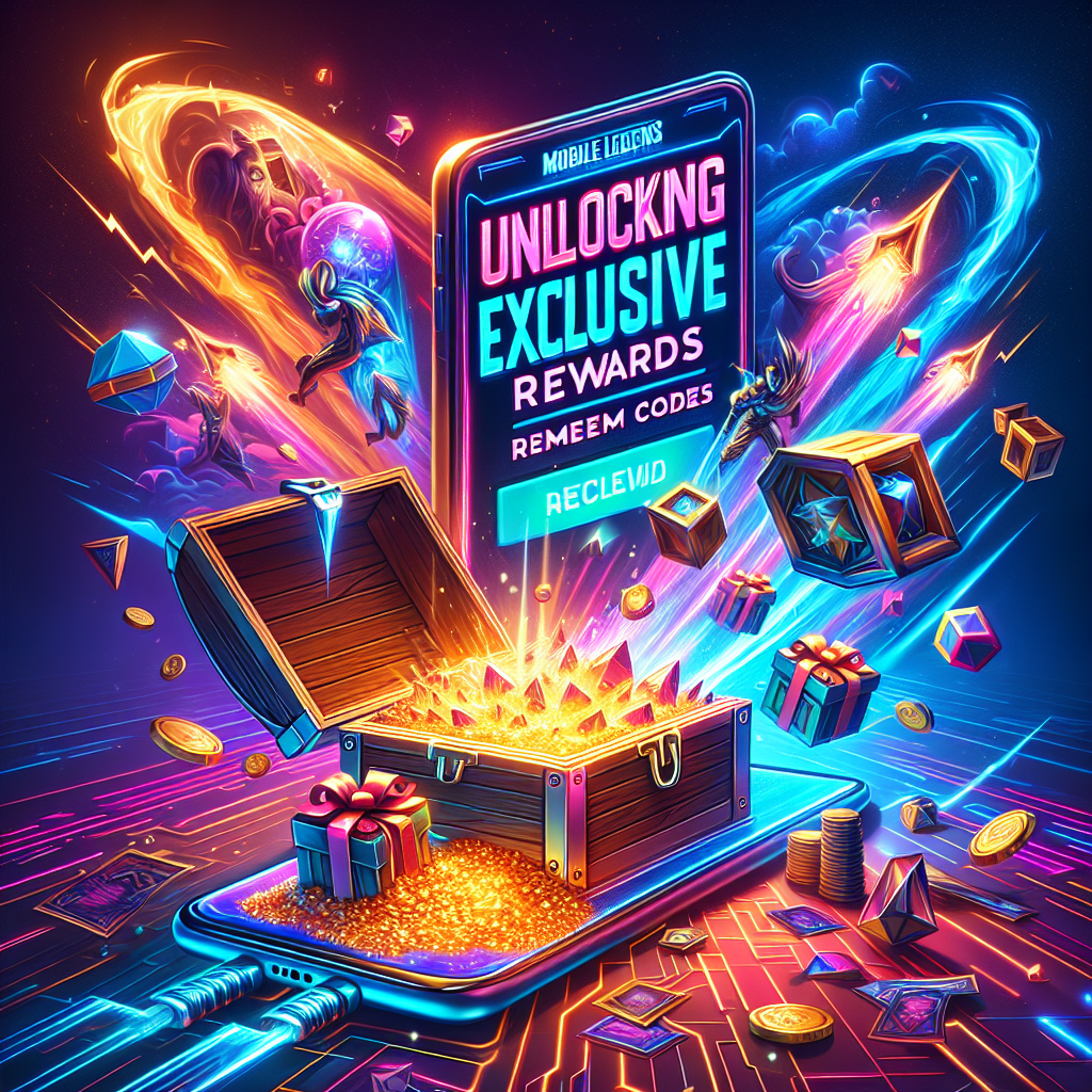Unlock Exclusive Rewards with Mobile Legends Redeem Codes