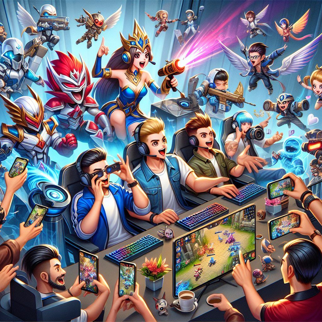 Kehebohan dalam Turnamen Mobile Legends: Strategi dan Keseruan di Balik Layar