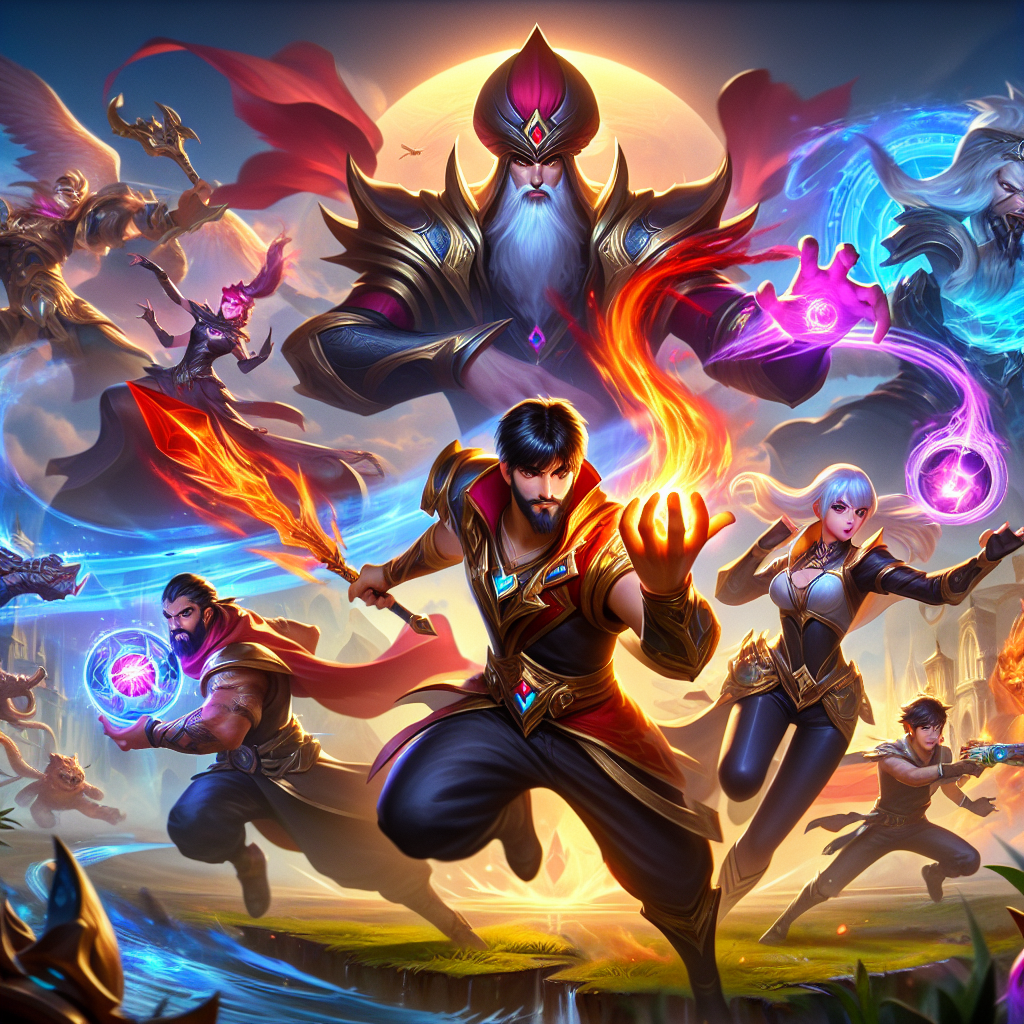 Strategi Tim Terkemuka yang Sukses di Lomba Mobile Legends