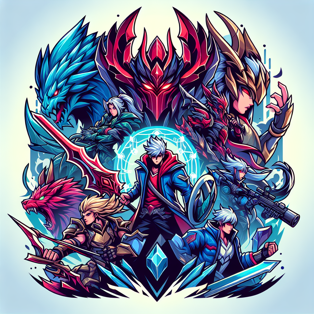 Cara Membuat Logo Mobile Legend Keren untuk Tim Esports Anda