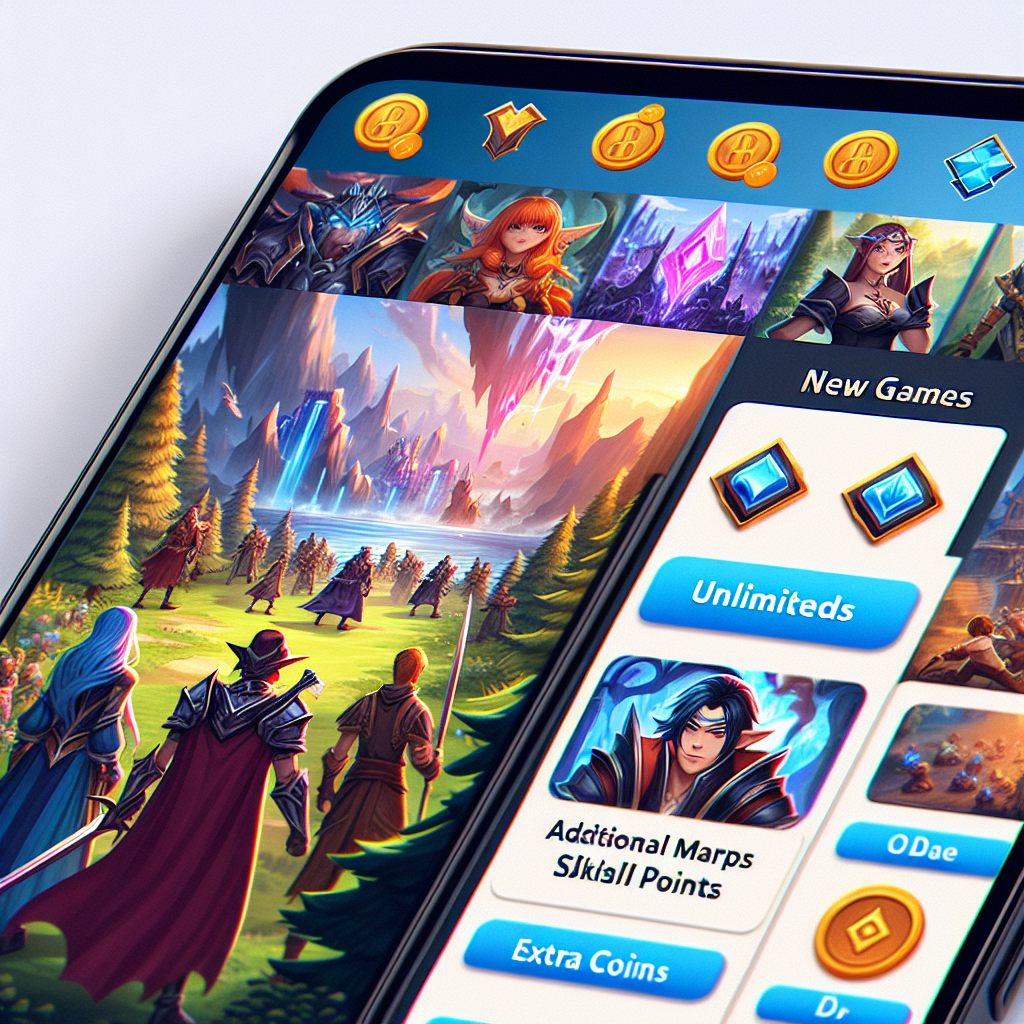 Unlock New Features with Mobile Legend Mod APK