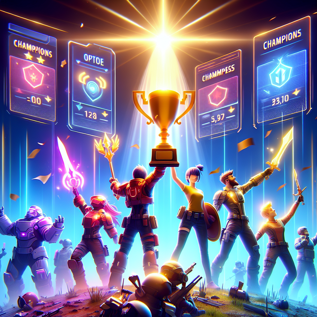 The Rise of Champions: Celebrating the Winning Moment in Mobile Legends