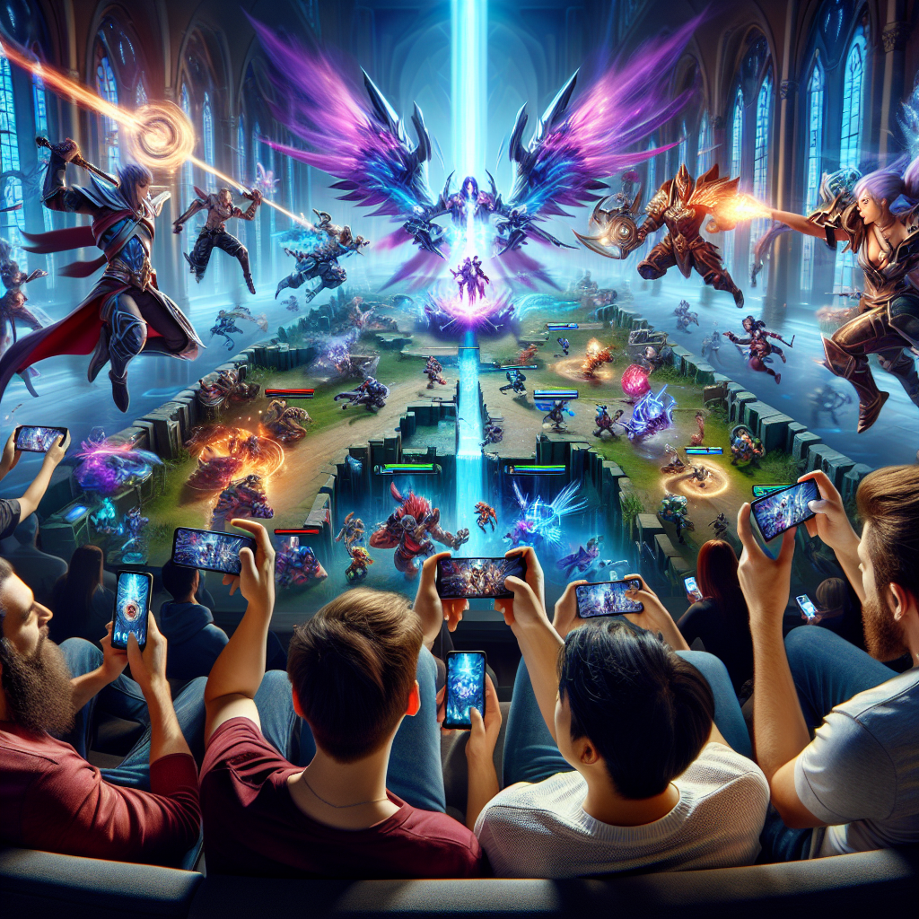 Epic Mobile Legend: The Rise of MOBA Gaming Revolution