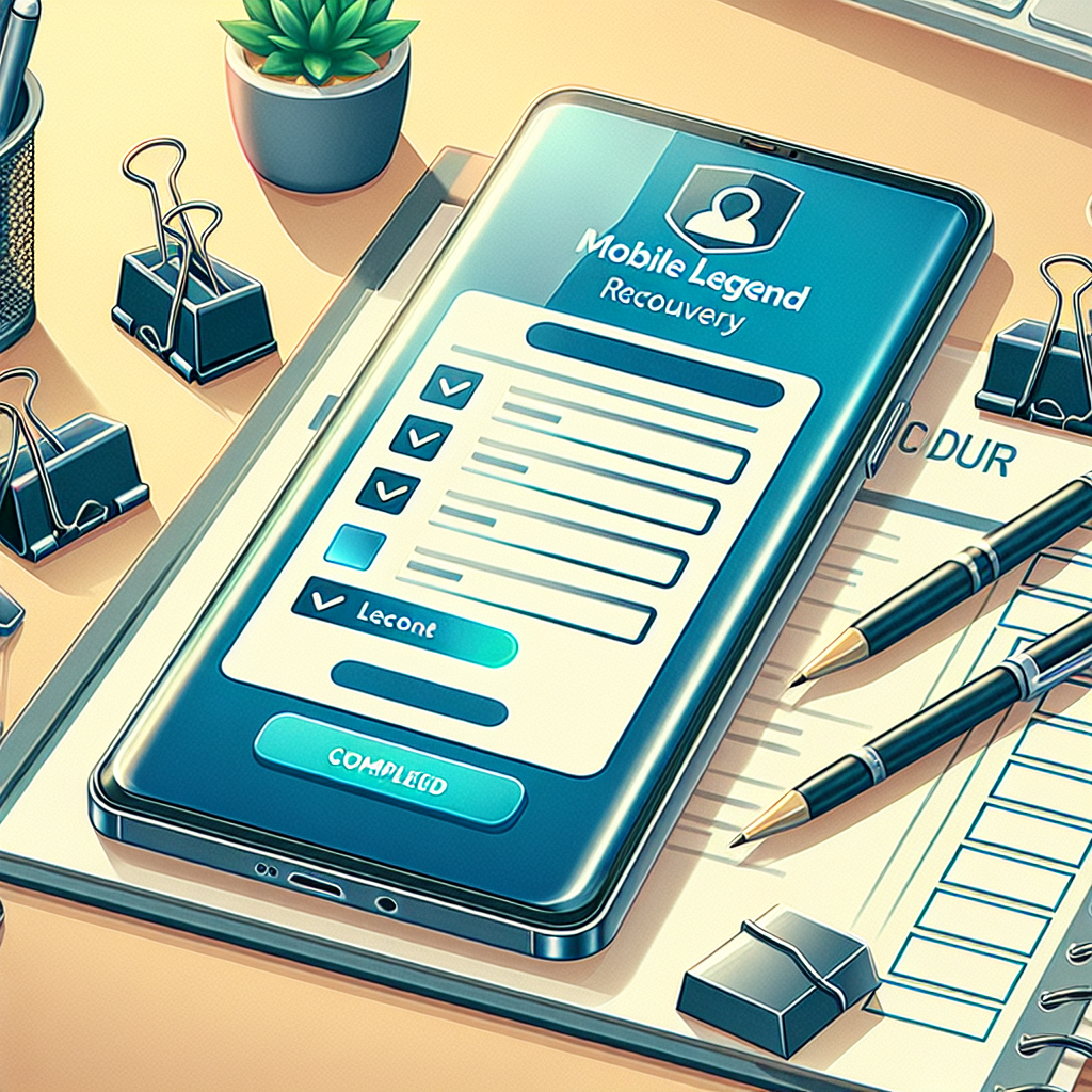 Tips Mengisi Formulir Pemulihan Akun Mobile Legend dengan Efektif dan Cepat