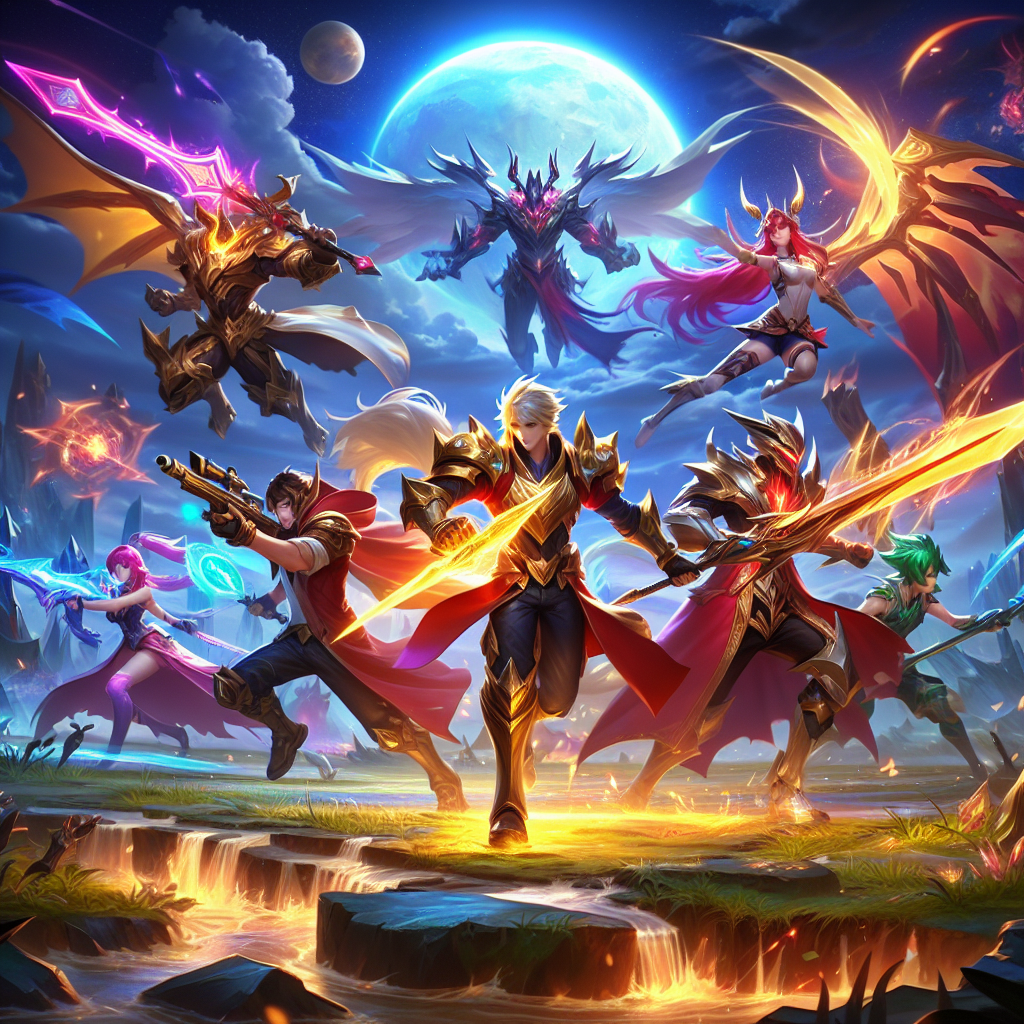 Strategi Terbaik untuk Mencapai Mythic di Mobile Legends
