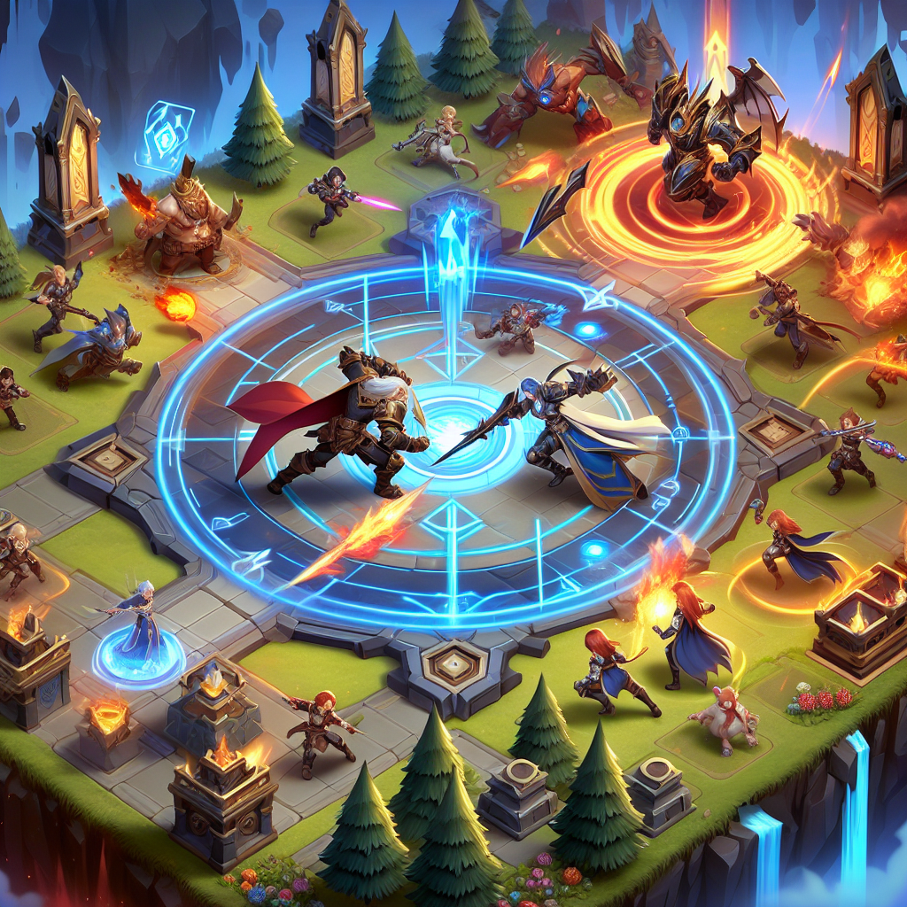 Strategi Terbaik Menggunakan Pasangan Hero Mobile Legends untuk Dominasi di Medan Pertempuran