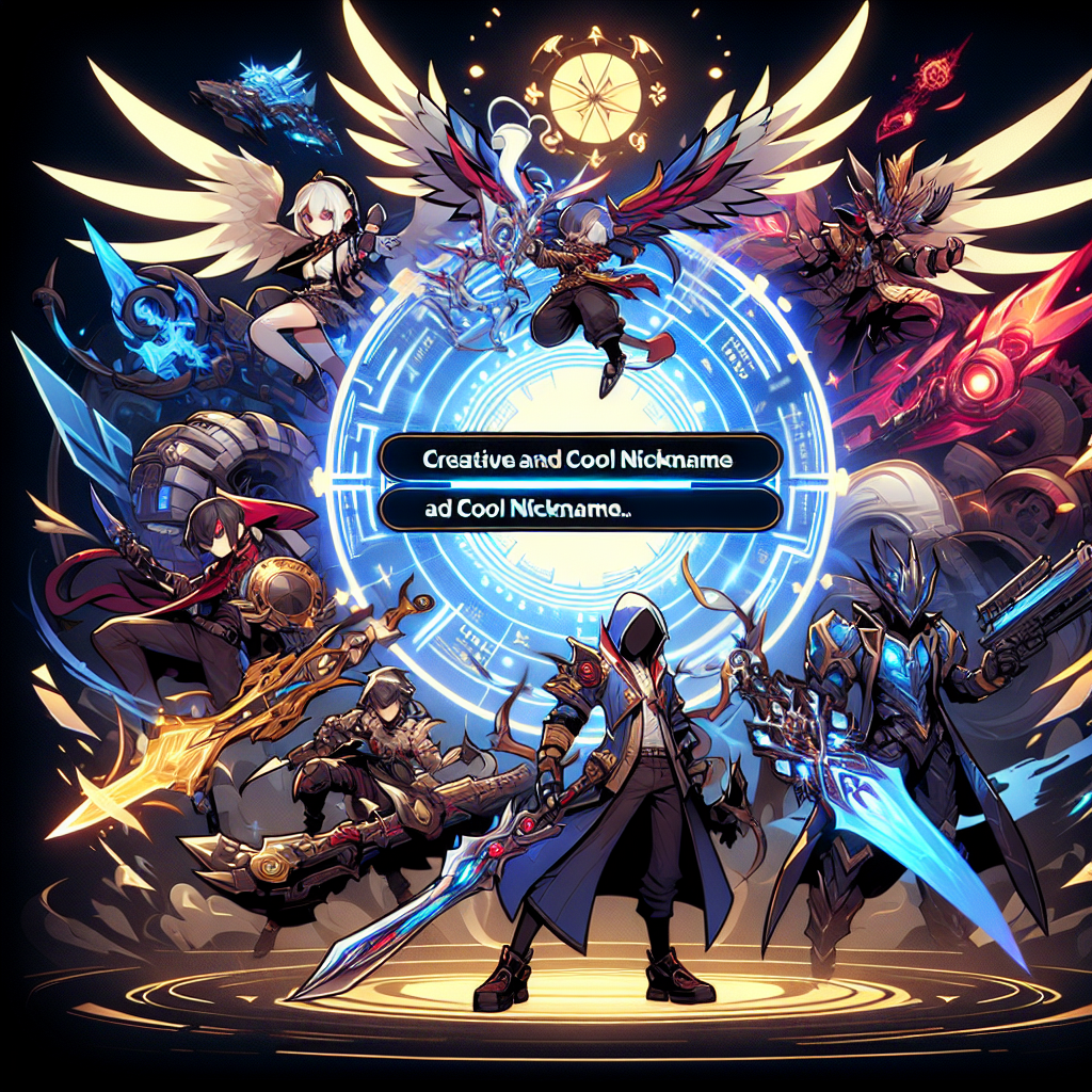 Nickname Mobile Legend Keren yang Bikin Kamu Makin Gahar di Medan Perang