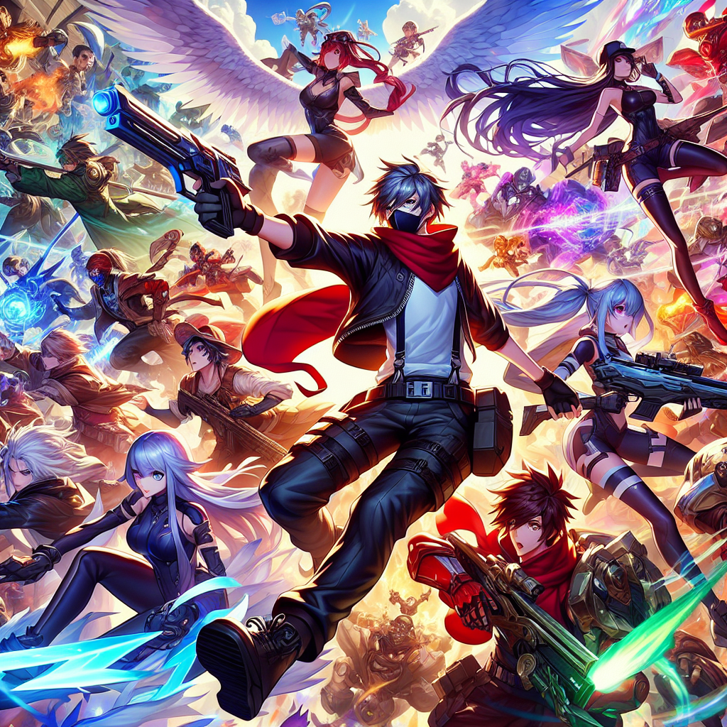 Epic Crossover: Mobile Legends Anime Brings Characters to Life