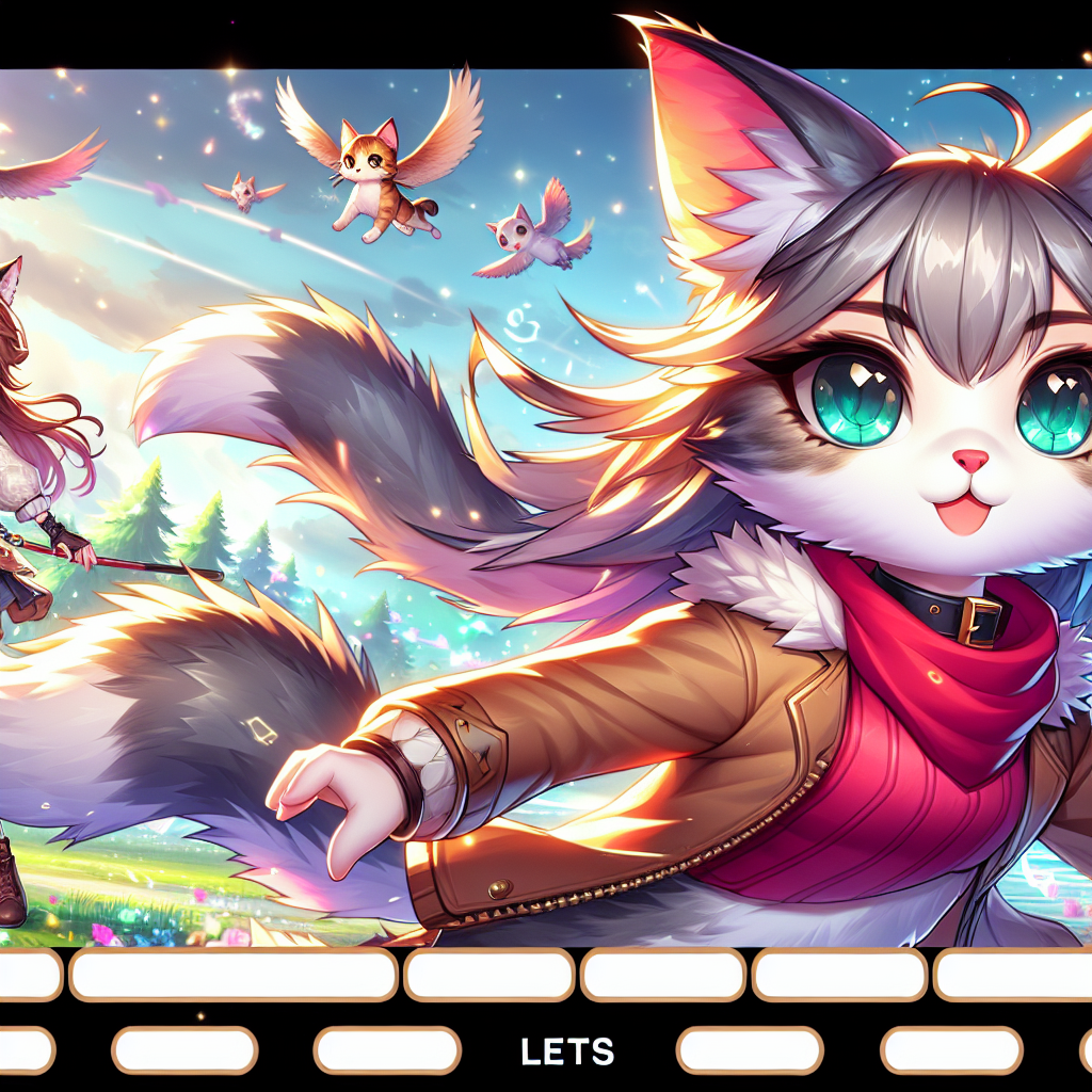 Nana's Magical Adventures: The Anime Journey of Mobile Legends' Feline Heroine