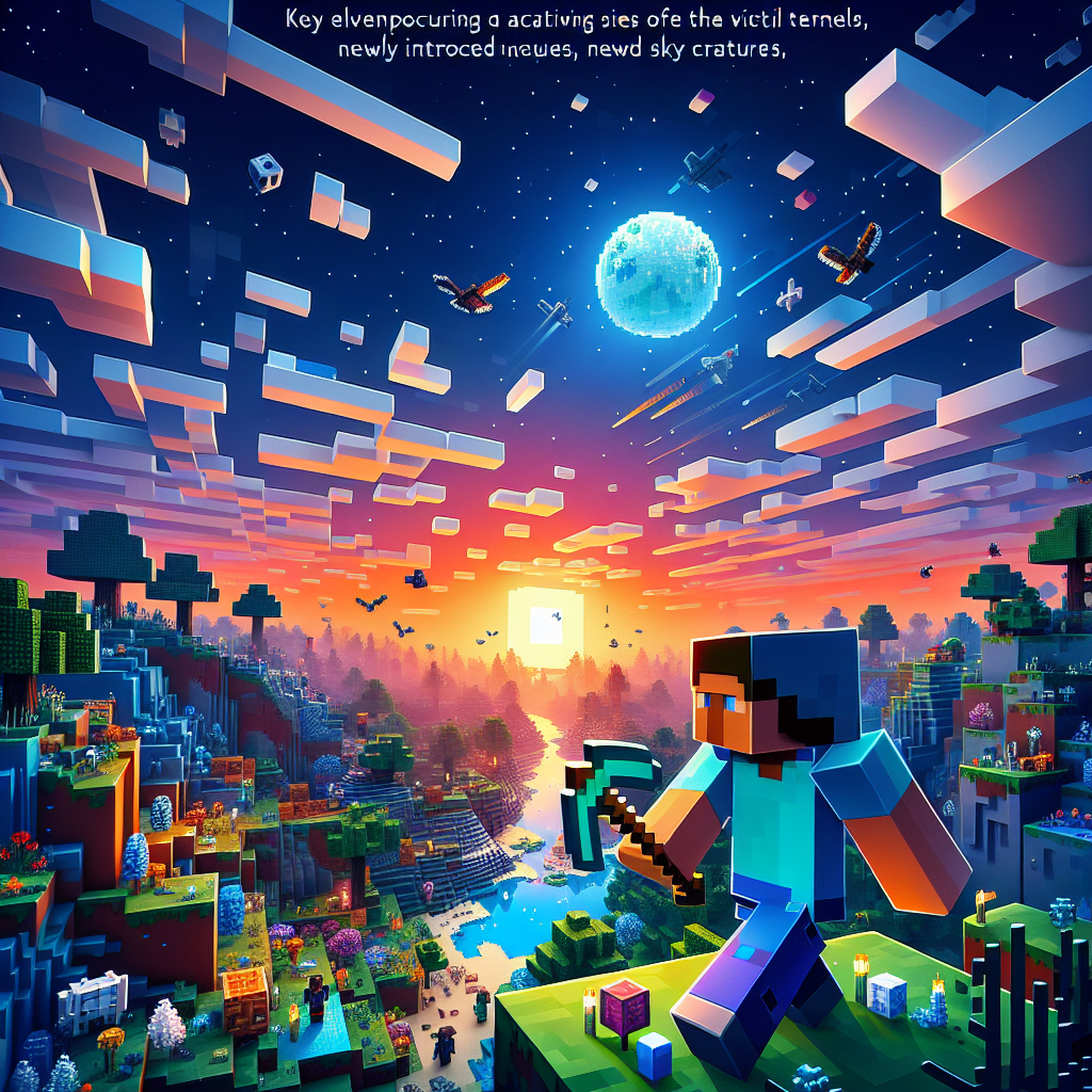 Discover the Exciting Features and Updates in Minecraft Version 1.21.51