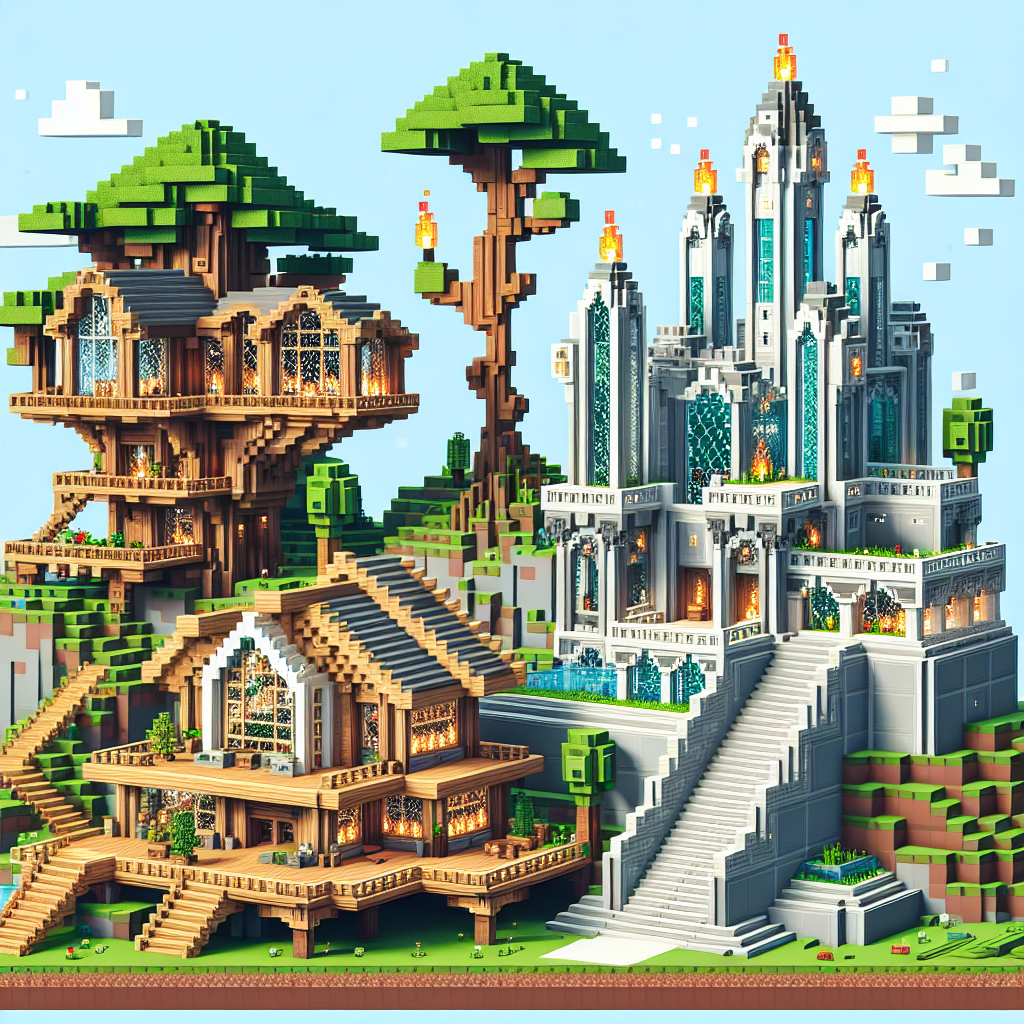 The Ultimate Guide to Building Stunning Houses in Minecraft