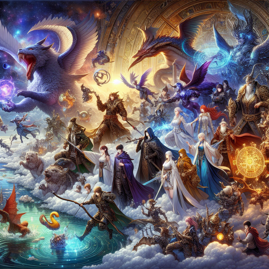 Exploring the Iconic Characters of Genshin Impact: A Complete Guide