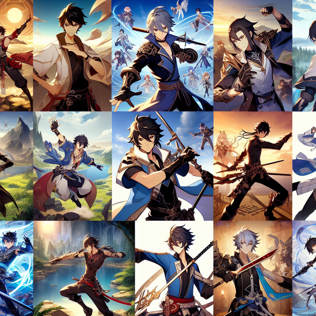 Top Male Characters in Genshin Impact Every Player Should Know
